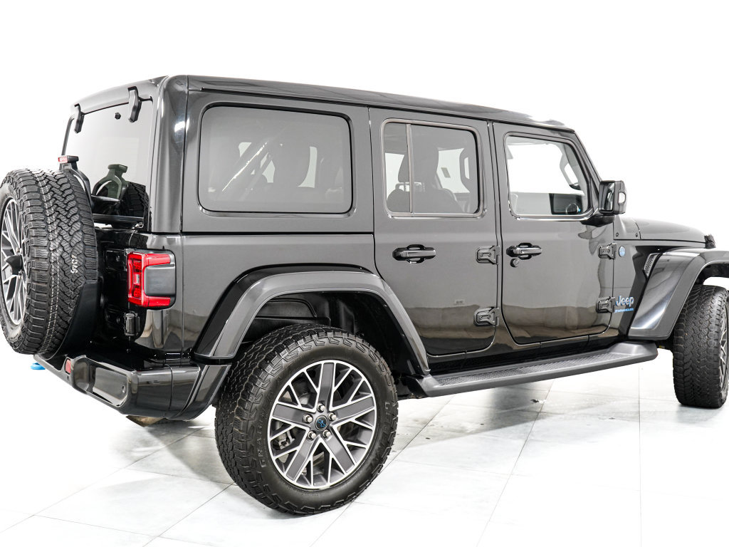 Used 2024 Jeep Wrangler High Altitude AWD/4WD image 7