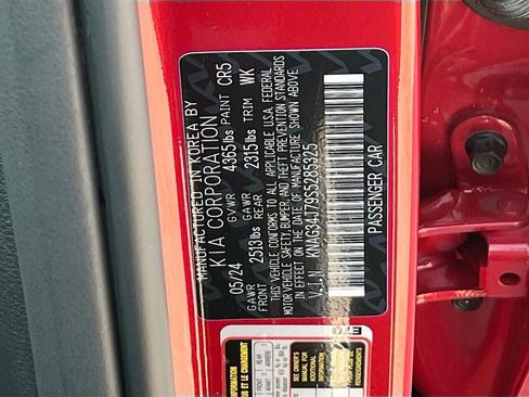 Certified 2025 Kia K5 EX image 31