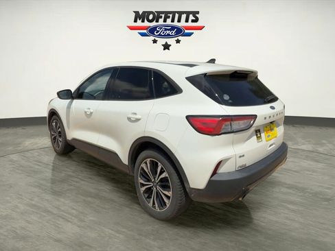 Used 2021 Ford Escape SE w/ SE Sport Appearance Package FWD image 3