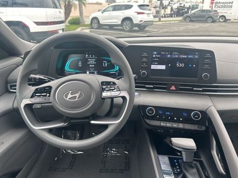 New 2026 Hyundai Elantra Blue image 12