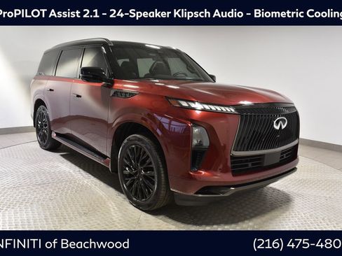 Certified 2025 INFINITI QX80 Autograph w/ Premium Cargo Package image 12