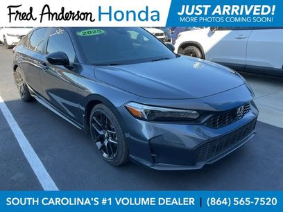 Used 2025 Honda Civic Sport