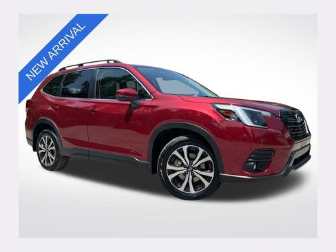 Certified 2024 Subaru Forester Limited AWD/4WD image 1