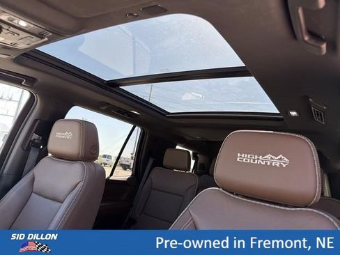 Certified 2021 Chevrolet Tahoe High Country AWD/4WD image 19
