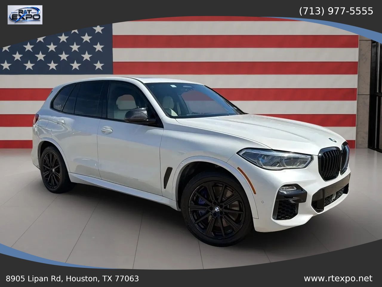 Used 2020 BMW X5 M50i w/ Executive Package AWD/4WD image 1