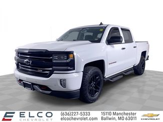 Used 2018 Chevrolet Silverado 1500 LTZ Z71 w/ Redline Edition AWD/4WD video 1