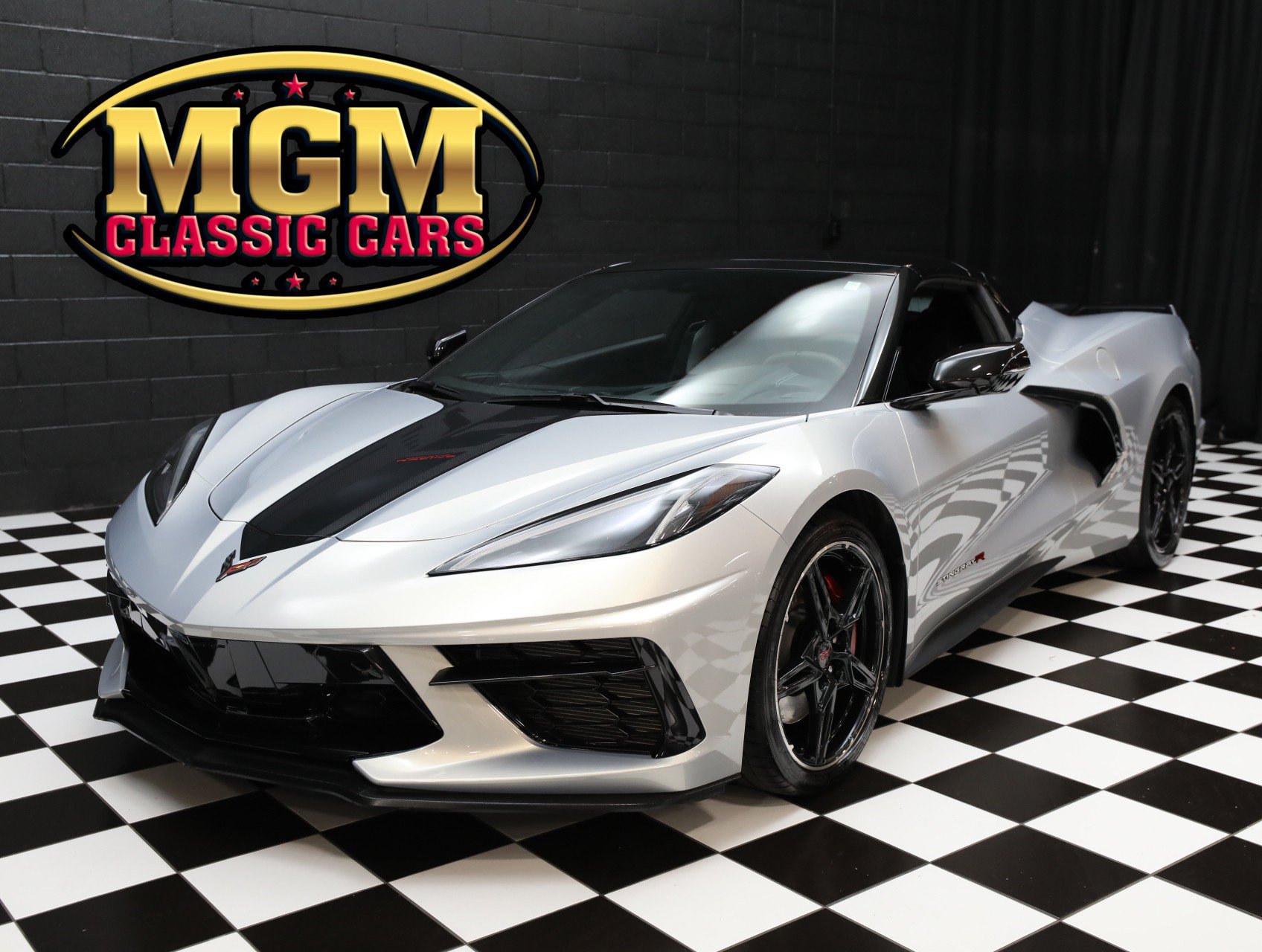 Used 2021 Chevrolet Corvette Stingray Premium Conv w/ Z51 Performance Package RWD image 1
