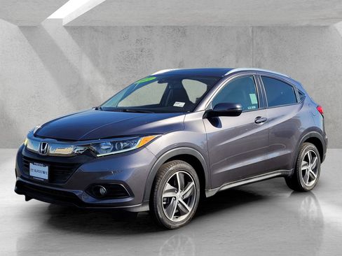 Used 2021 Honda HR-V EX-L image 8