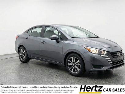 Used 2025 Nissan Versa SV