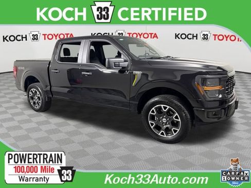 Used 2024 Ford F150 STX AWD/4WD image 1