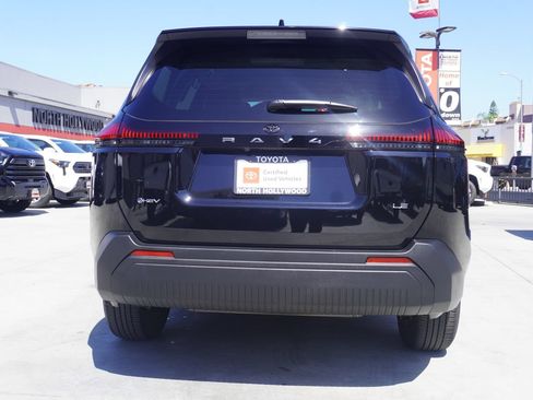 Certified 2026 Toyota RAV4 LE FWD image 5