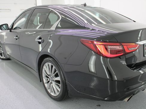 Used 2023 INFINITI Q50 Luxe w/ Cargo Package image 16