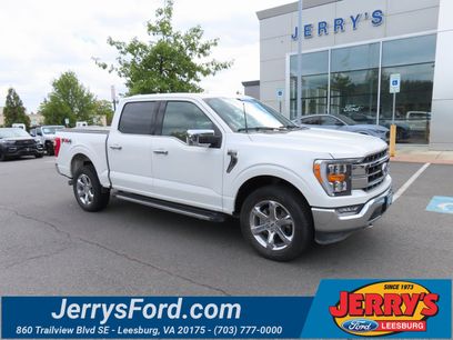 Used 2021 Ford F150 Lariat w/ Max Trailer Tow Package