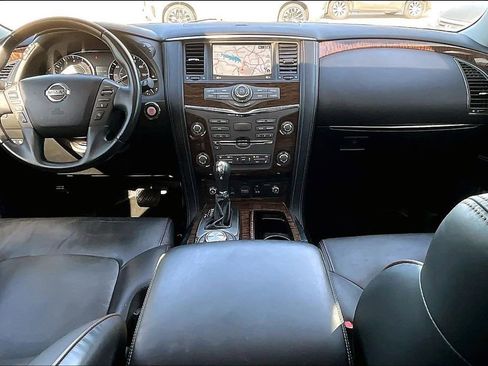 Used 2020 Nissan Armada Platinum w/ Captain's Chairs Package image 19