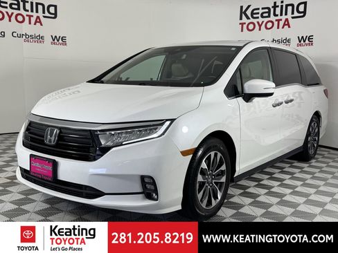 Used 2022 Honda Odyssey EX-L image 8