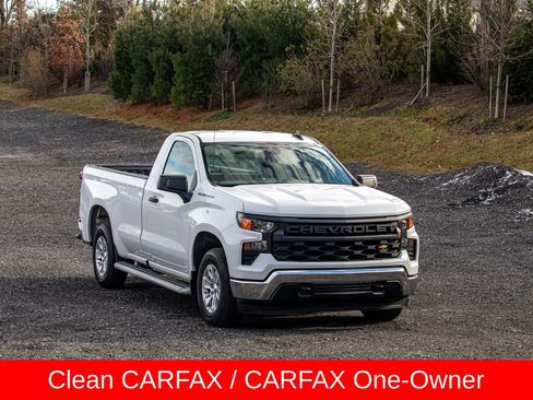 Used 2024 Chevrolet Silverado 1500 W/T w/ WT Fleet Convenience Package image 12