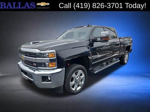 Used 2017 Chevrolet Silverado 2500 LTZ w/ Duramax Plus Package AWD/4WD image 1