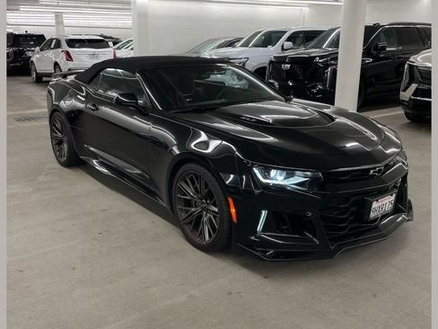 Used 2023 Chevrolet Camaro ZL1 RWD image 1
