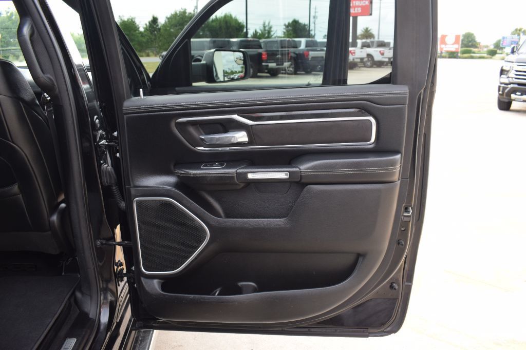 Used 2022 RAM 1500 Laramie w/ Sport Appearance Package RWD image 13