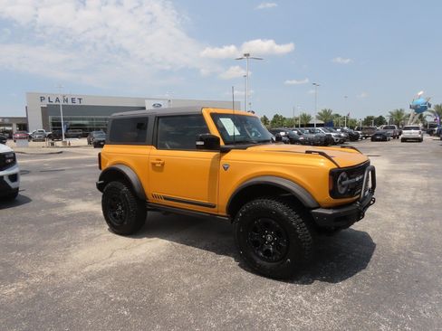 Used 2021 Ford Bronco First Edition AWD/4WD image 7