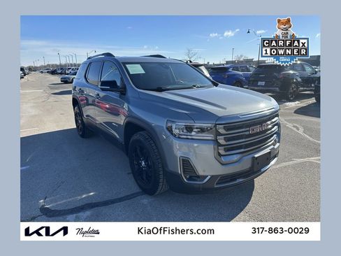 Used 2023 GMC Acadia AT4 image 1