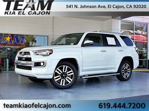 Used 2020 Toyota 4Runner Limited AWD/4WD image 2