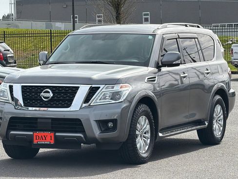 Used 2020 Nissan Armada SV w/ Driver Package AWD/4WD image 9
