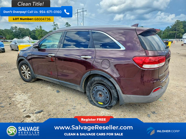 Used 2017 Kia Sorento LX w/ LX V6 Convenience Package FWD image 3