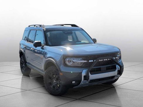 New 2025 Ford Bronco Sport Badlands w/ Sasquatch Badlands Package image 12