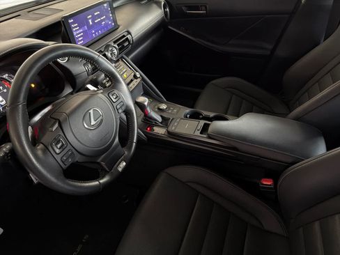Certified 2024 Lexus IS 350 F Sport w/ Blackout Package RWD image 11