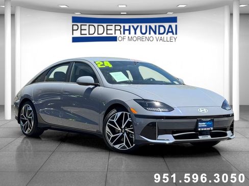 Used 2024 Hyundai Ioniq 6 SEL RWD image 1