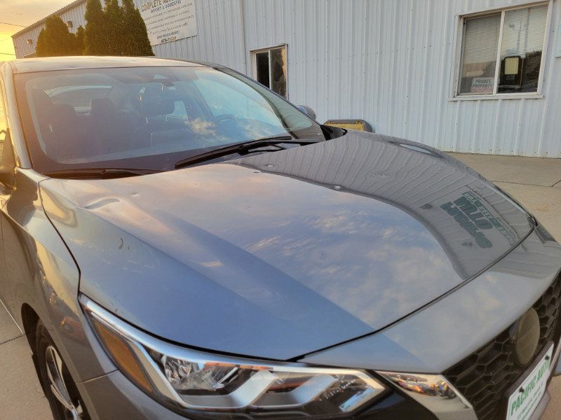 Used 2022 Nissan Sentra SV w/ All-Weather Package FWD image 10