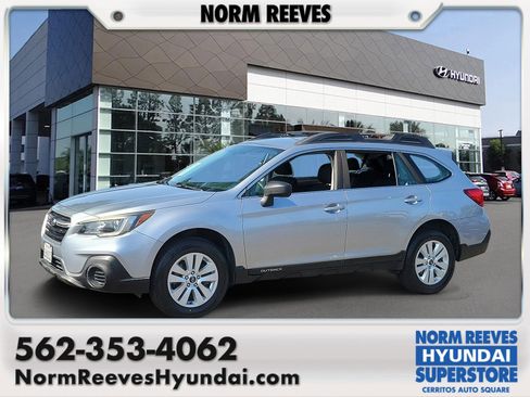 Used 2018 Subaru Outback 2.5i AWD/4WD image 1