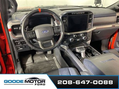 Certified 2023 Ford F150 Raptor w/ Blue Interior Package AWD/4WD image 9