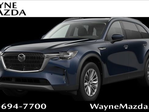 New 2026 MAZDA CX-90 Plug-In Hybrid w/ Preferred image 1