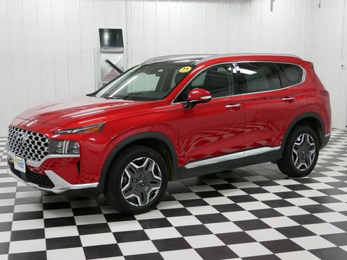 Certified 2021 Hyundai Santa Fe Limited image 7