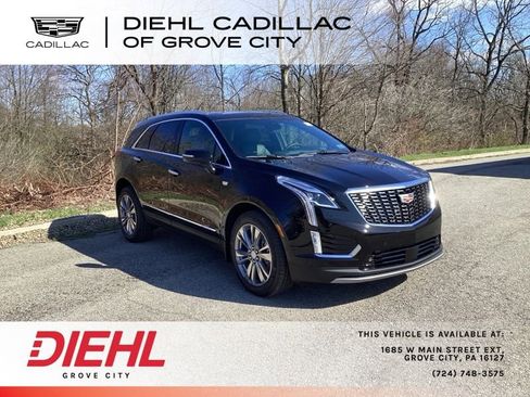 New 2026 Cadillac XT5 Premium Luxury w/ Driver Assist Package AWD/4WD image 1