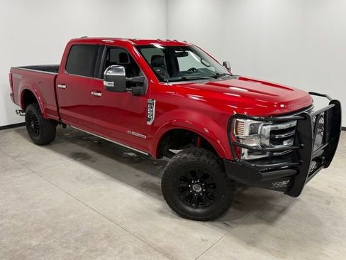 Used 2022 Ford F250 Platinum w/ Tremor Off-Road Package AWD/4WD image 39