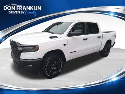 New 2027 RAM 1500 Warlock