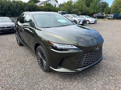 Used 2025 Lexus RX 350h AWD/4WD image 3