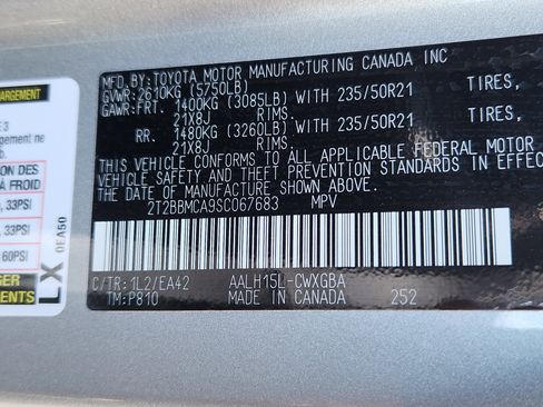 Used 2025 Lexus RX 350h image 23