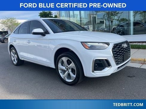 Used 2025 Audi Q5 2.0T Premium Plus AWD/4WD image 1