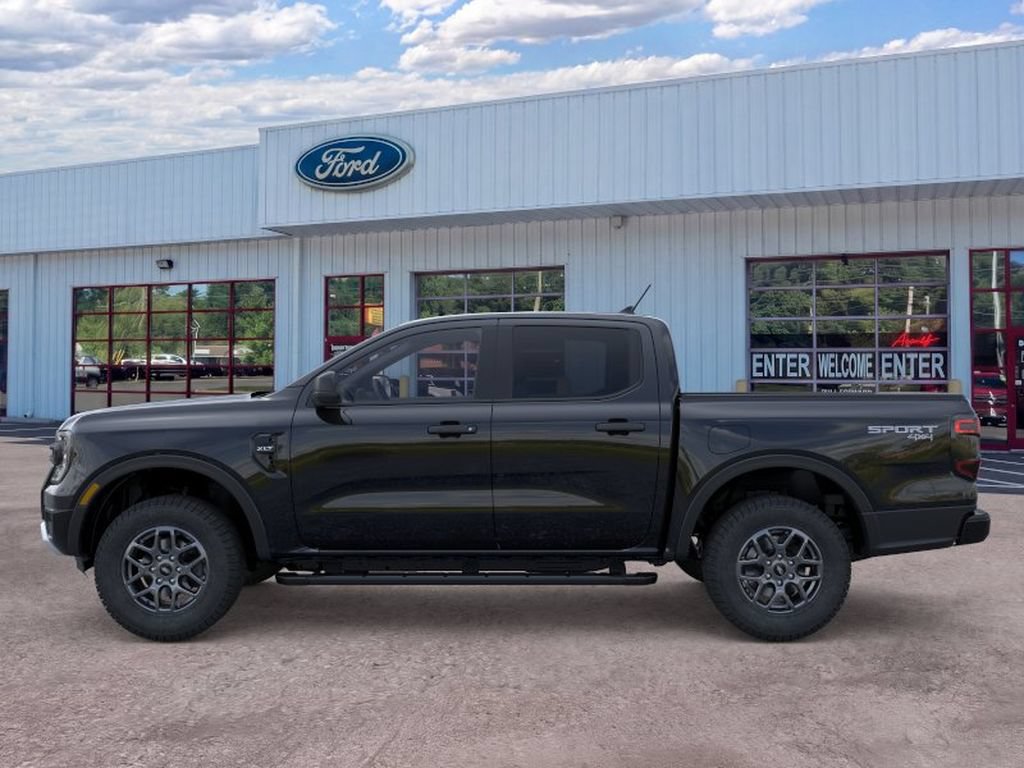 New 2026 Ford Ranger XLT w/ Trailer Tow Package AWD/4WD image 3