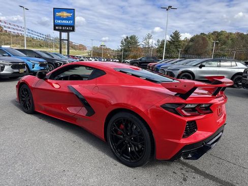 New 2026 Chevrolet Corvette Stingray Premium Cpe w/ Z51 Performance Package image 6
