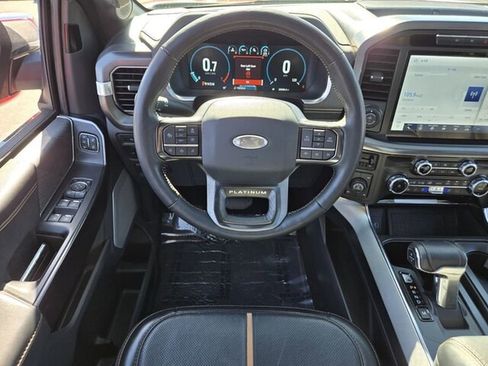 Certified 2022 Ford F150 Platinum w/ Equipment Group 701A High AWD/4WD image 15