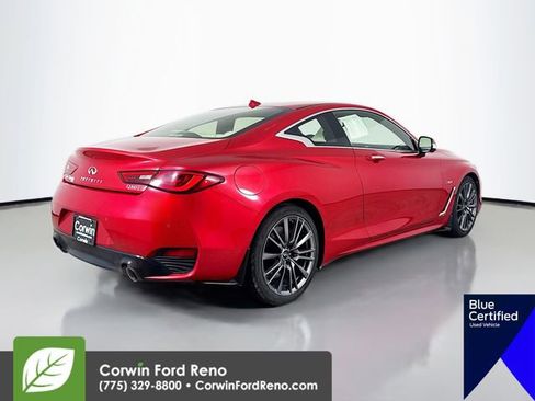 Used 2017 INFINITI Q60 Red Sport 400 image 10