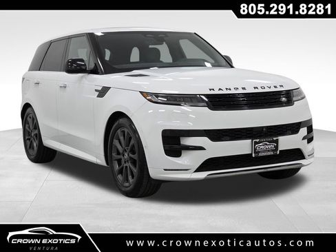 Used 2024 Land Rover Range Rover Sport Dynamic SE AWD/4WD image 1