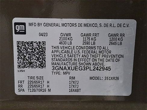Used 2023 Chevrolet Equinox LT image 27