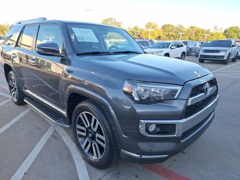 Used 2018 Toyota 4Runner Limited image 8