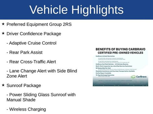 Used 2025 Chevrolet Trax RS w/ Sunroof Package FWD image 3